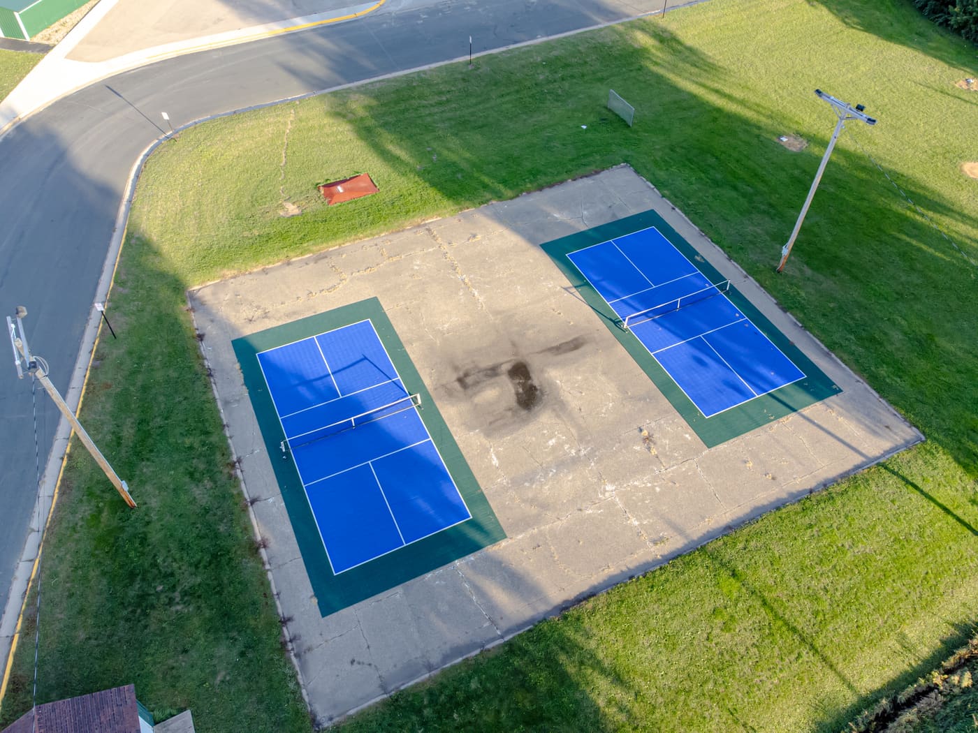 A pickleball court, not ACC Senior Services Center. We do not have a photograph of this venue.