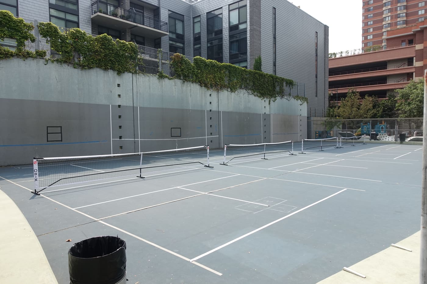 A pickleball court, not Worthy Park. We do not have a photograph of this venue.